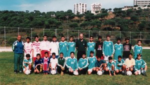 C.S. Sagesse Lebanon Football (Soccer) Team Picture C.S. Sagesse Lebanon football (soccer) team picture